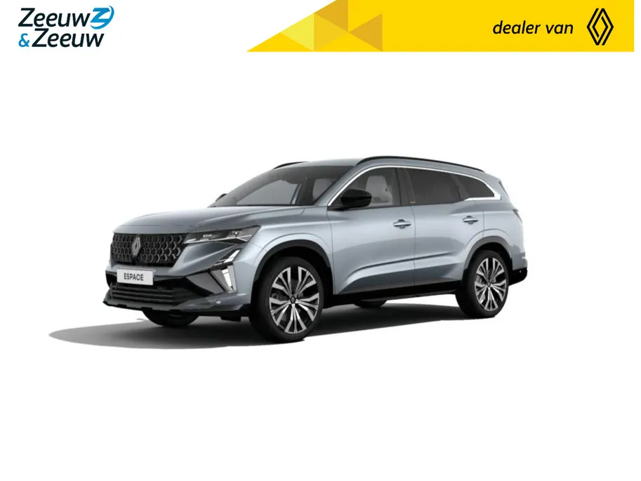 Renault Espace E-Tech full hybrid 200 iconic 7p. | Profiteer nu van €4.000,- Zeeuw & Zeeuw voorraadkorting |NU met GRATIS 5 jaar fabrieksgarantie |