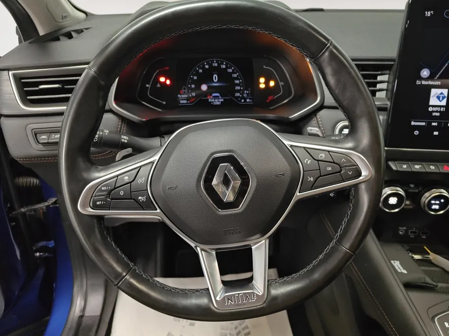 Renault Captur 1.3 TCe 130 Initiale Paris Full Options | Camera 360° | Leder | Keyless