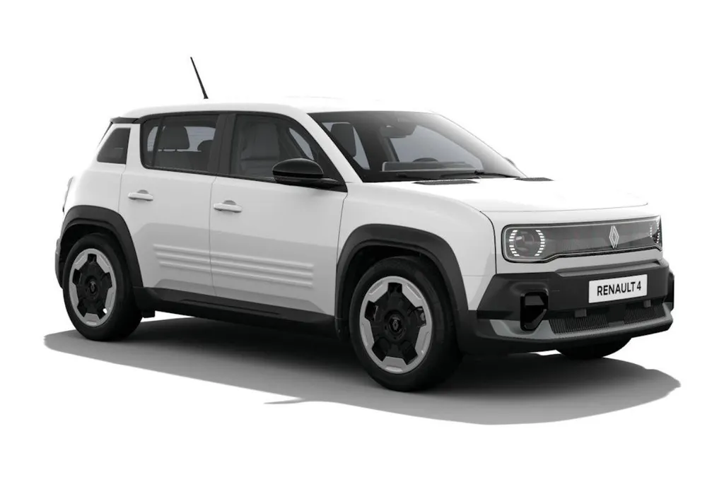 Renault 4 (Zeeuw & Zeeuw Private Lease Actie v.a. € 492,-) Evolution Comfort Range | Wij maken graag een Private Lease offerte op maat voor u!