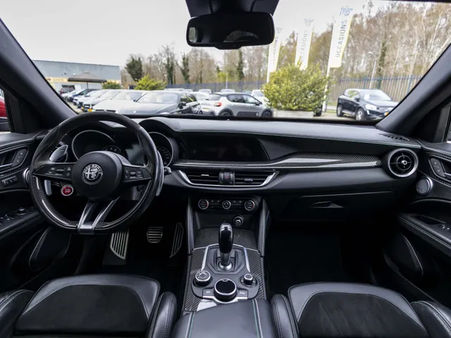 Alfa Romeo Stelvio 2.9 V6 AWD Quadrifoglio
