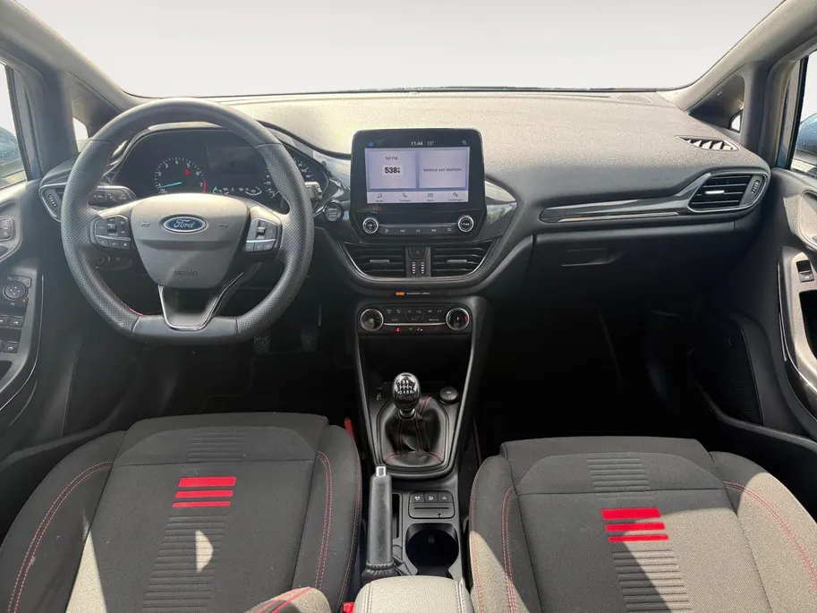 Ford Fiesta 1.0 EcoBoost Hybrid ST-Line 125 pk
