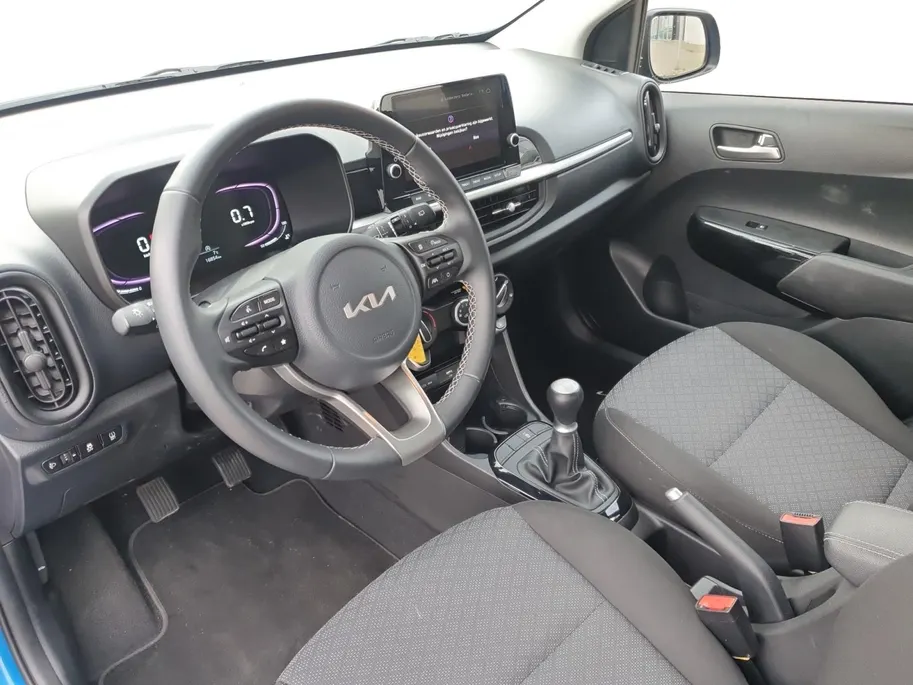 Kia Picanto 1.0 DPI DynamicLine | Navigatie | Camera | Airco | Cruise control | Elektrische ramen voor en achter | Apple Carplay / Android Auto |