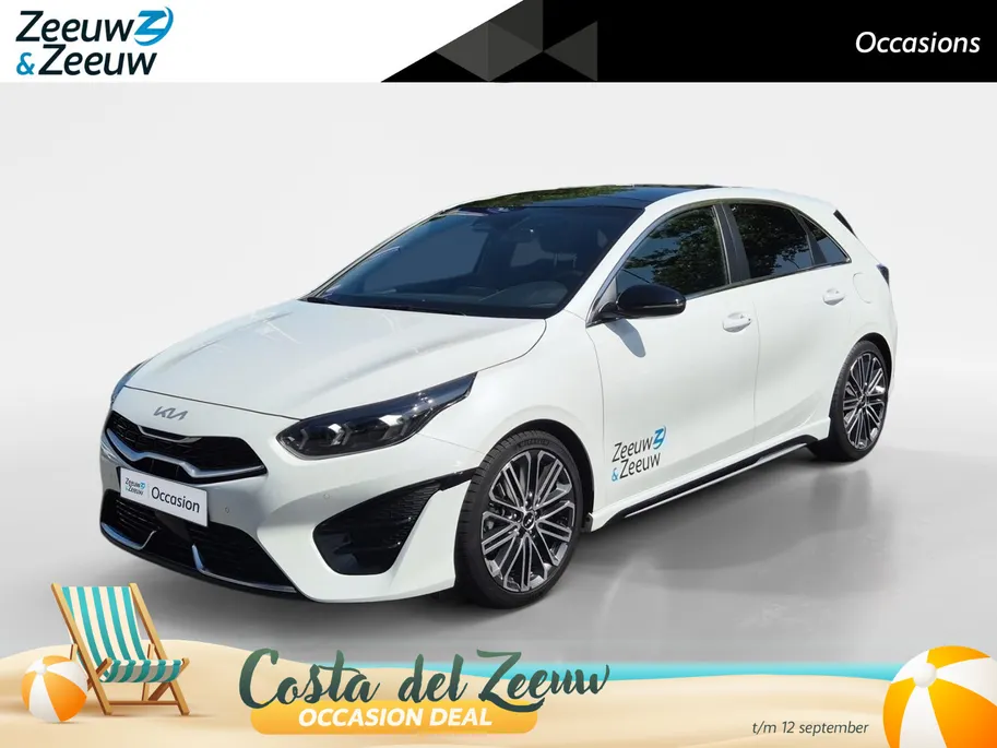 Kia Ceed 1.5 T-GDi GT-PlusLine | Airco | Navi | Camera | Privacy Glass | Panoramadak | AUTOMAAT |