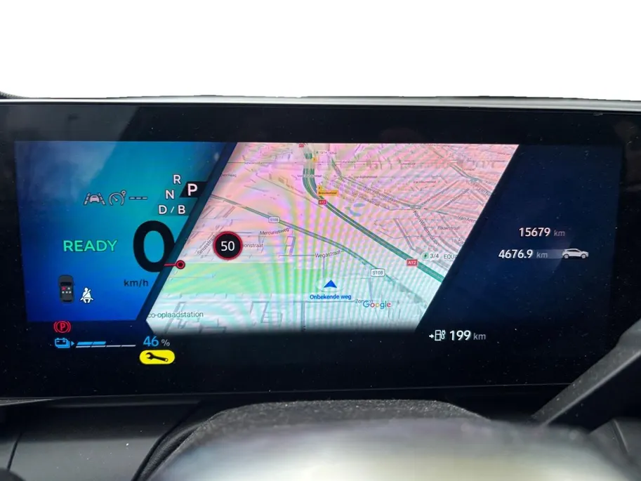 Renault Megane E-Tech comfort range Evolution 60 kWh NAVI AIRCO CRUISE CONTROLE APPLE CARPLAY ANDROID AUTO ADAPTIEVE CRUISE CONTROLE 20INCH VELGEN ZEER MOOIE AUTO