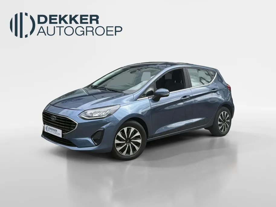 Ford Fiesta 1.0 EcoBoost Hybrid 125 pkTitanium Apple Carplay/Android Auto - Winter Pack - Achteruitrijcamera - Park Assist