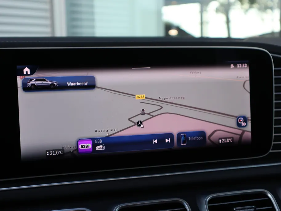 Mercedes-Benz GLE 400 e 4MATIC AMG Line l Panoramadak l Stoelverwarming l Ambiente lichtpakket l Keyless