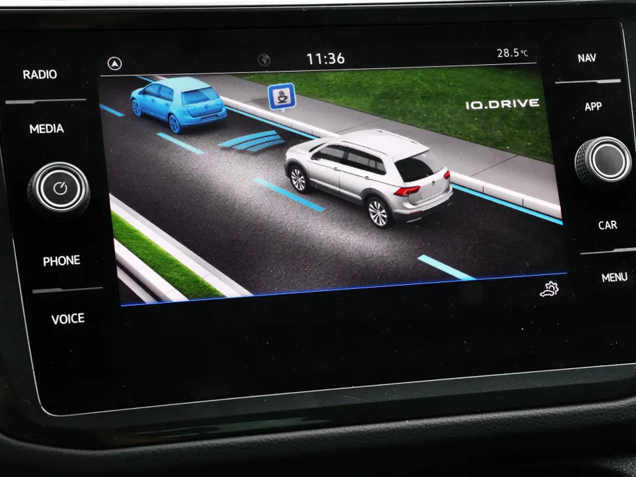 Volkswagen Tiguan 1.5 TSI 150pk DSG Elegance · Camera · Apple/Android Car Play · Stuur- & Stoelverwarming · ACC · Elek. Inklapbare Spiegels ·