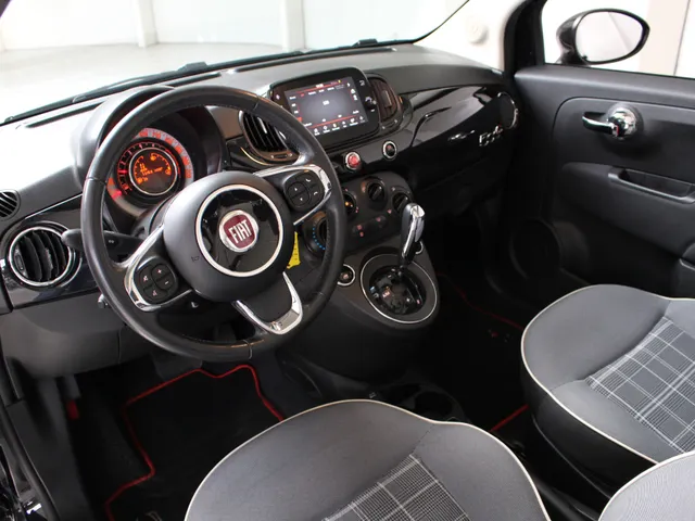 Fiat 500 0.9 TwinAir Turbo Automaat Airco | Lichtmetalen velgen |