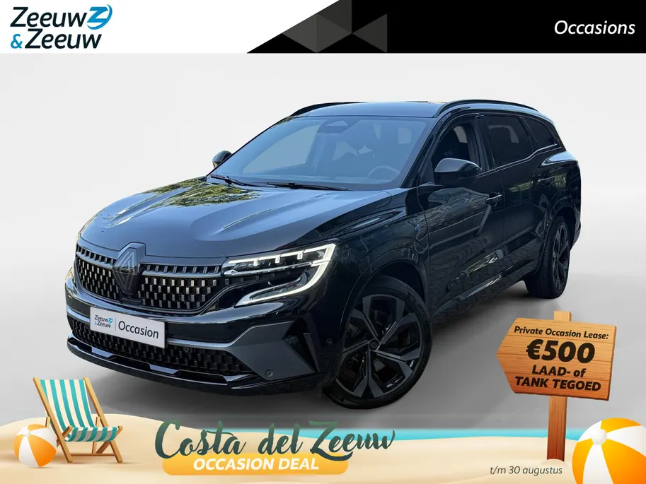 Renault Espace E-Tech full hybrid 200 esprit Alpine 7p. *Automaat*Navi+360Camera*Panorama*Stuur/Stoel Verw.*Adaptive Cruise*Head Up Disp.*FULL OPTION!