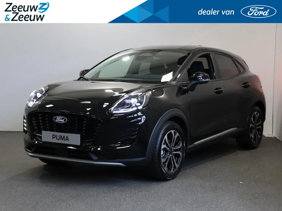 Ford Puma 1.0 EcoBoost Hybrid Titanium | Direct leverbaar uit voorraad | NIEUW | Tot €5000 Actiekorting | Private Lease vanaf €531,- p/m |