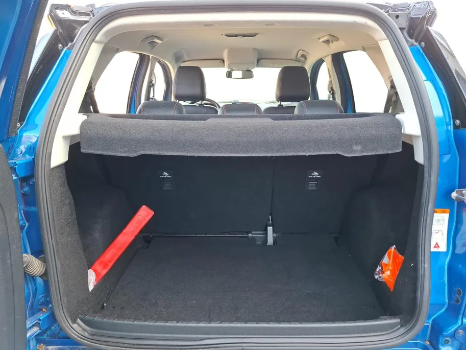 Ford EcoSport 1.0 EcoBoost ST-Line | Stoel- stuur en voorruitverwarming | Navigatie via Apple Carplay & Android auto | Cruise control