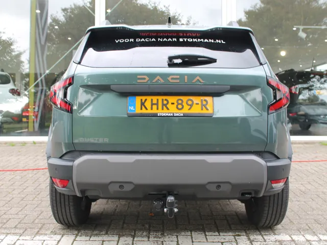 Dacia Duster 1.2 mild hybrid 140 extreme | Trekhaak | Navigatie | Apple CarPlay & Android Auto | DEMONSTRATIE AUTO, VRAAG NAAR BESCHIKBAARHEID