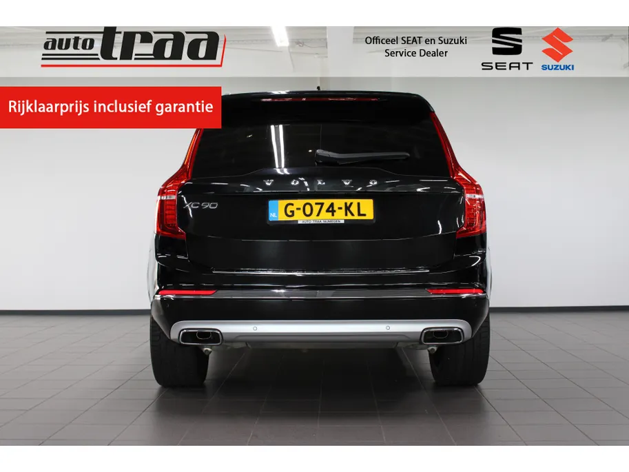 Volvo XC90 2.0 T8 Twin Engine AWD Inscription Intro Edition 7 Persoons / Pano. / H&K | ACC / HUD / 360° Camera / Stoel + Stuurverwarming /