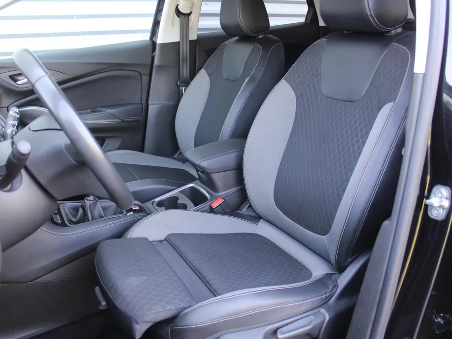 Opel Grandland X 1.2 Turbo Business Elegance | Camera | Telefoonlader | Clima  | Dodehoek detectie | Cruise | Navi | LED | 17” LM | Half stof/leer |