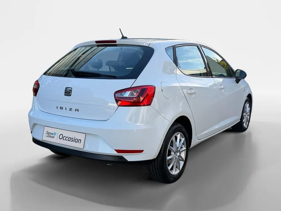 SEAT Ibiza 1.0 EcoTSI Style Connect | LAGE KILPOMETERS | LM VELGEN | TELEFOON | AIRCO | NACVIGATIE |