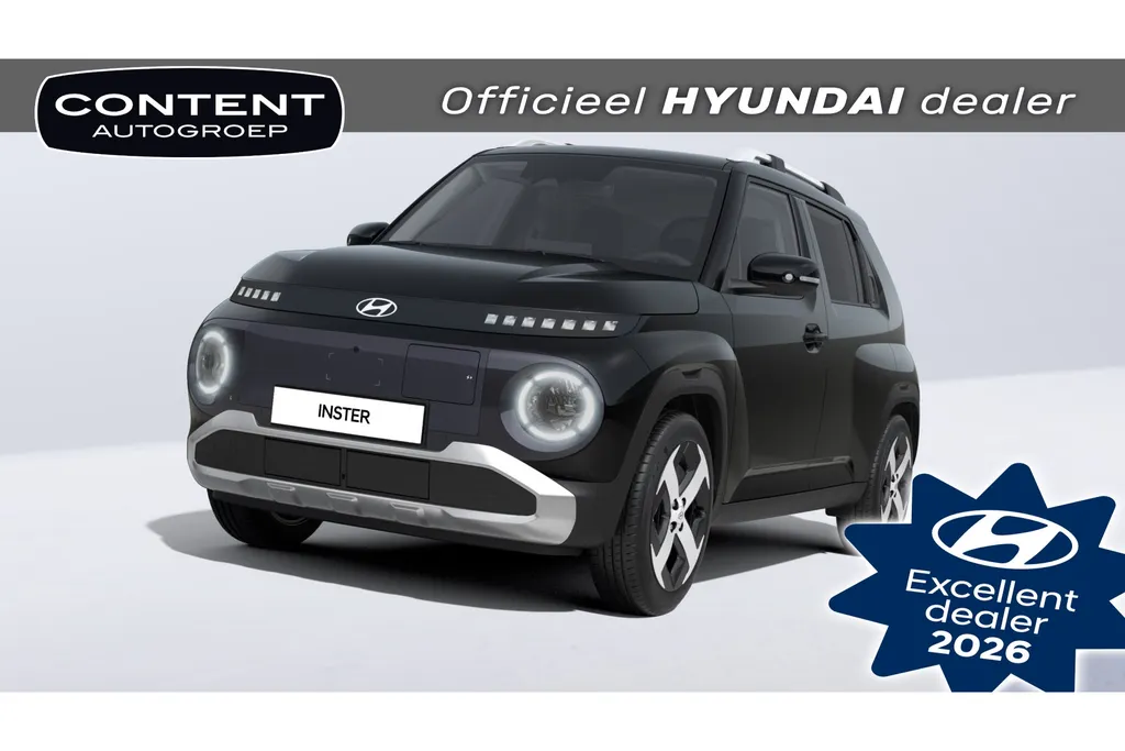 Hyundai Inster 42 kWh 4-zits Pulse Advanced / Voorraad deal