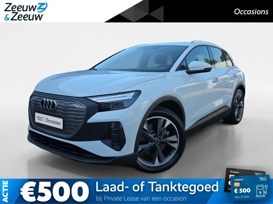 Audi Q4 e-tron 35 Launch edition Advanced 55 kWh | 1e Eigenaar | Dealer onderhouden | Android Auto/ Apple Carplay | Adaptieve Cruise Control | Dodehoekdetectie | Navigatie pack | 20'' velgen | 12 maanden garantie