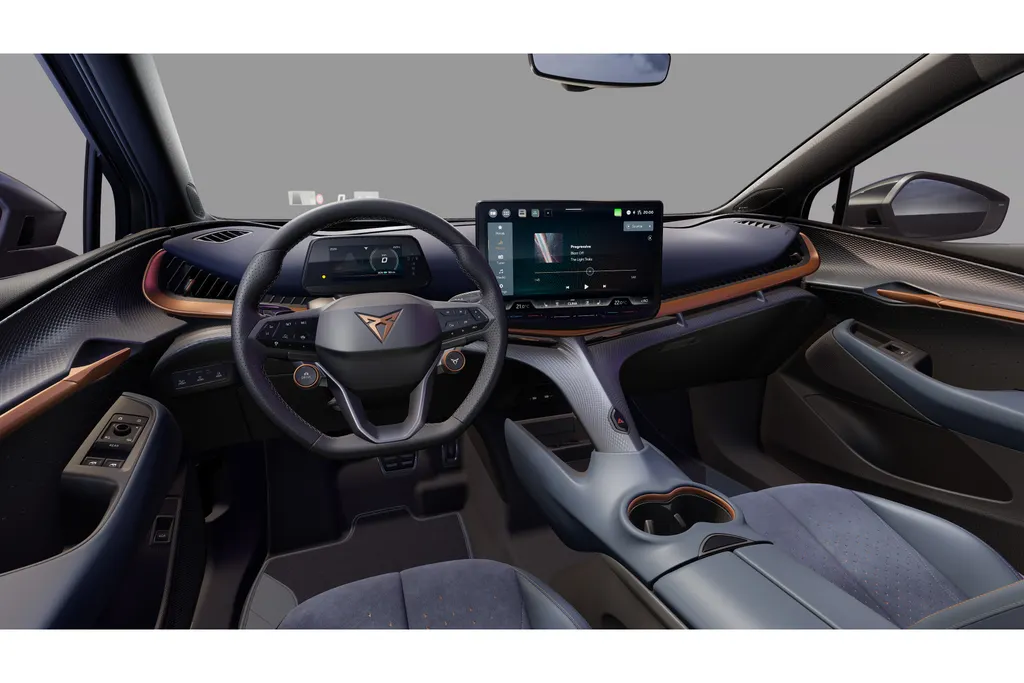 CUPRA Tavascan Adrenaline | Digitaal instrumentenpaneel (Virtual Cockpit) | Draadloze Apple CarPlay™, Android Auto™ | Head-up Display met ‘Augmented Reality’