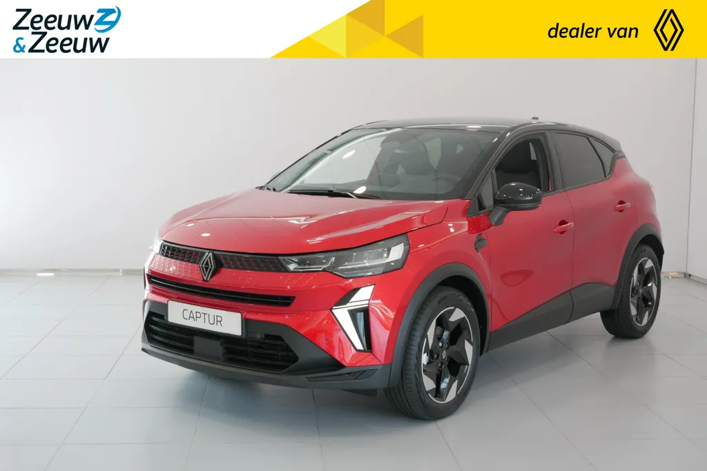 Renault Captur TCe 115 techno | Profiteer nu van €3.000,- Zeeuw & Zeeuw voorraadkorting | Uit voorraad leverbaar op = op