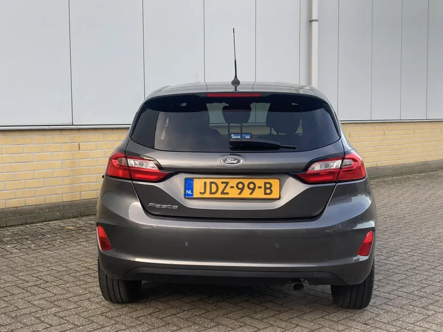 Ford Fiesta 1.0 EcoBoost 100 pk Titanium 5-deurs Apple Carplay/ Android Auto - Winter Pack - Cruise Control