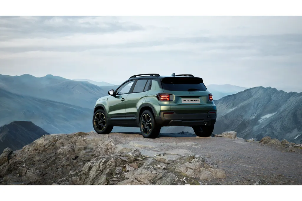 Jeep Avenger 85th Anniversary - 4xe