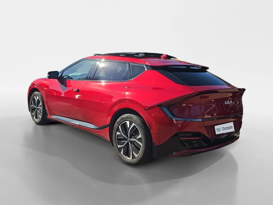 Kia EV6 GT-Line 77.4 kWh | Meridian audio systeem | Elektrische achterklep | Stoelverwarming + ventilatie | Schuif/kantel dak | geheugen functie