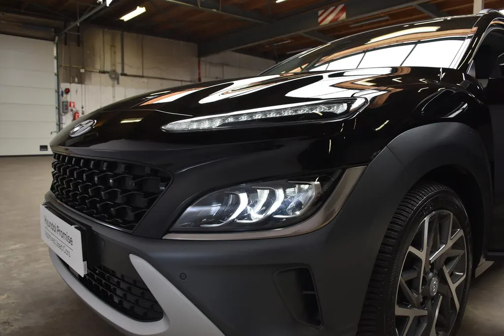 Hyundai Kona 1.6 Hybride Premium | Leder I Full options