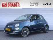 Fiat 500 0.9 TwinAir Turbo Lounge | Panoramadak | 16' LM | Navi | PDC | Cruise | Clima |