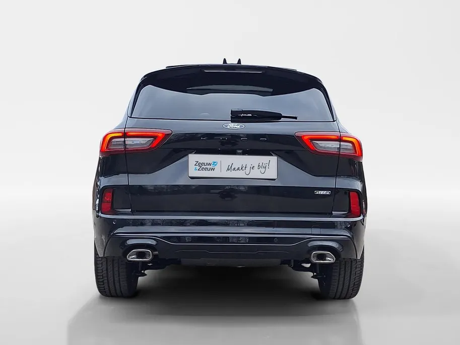 Ford Kuga 2.5 PHEV ST-Line X | Winterpack | Driver assistancepack | El. Trekhaak | Panoramadak | 19' Lichtmetaal | 360Camera | El. Achterklep | Adaptive cruisecontrol | El. bestuurderstoel | Matrix Led koplampen | Halfleer | Dodehoekdetectie | B&O Audio | AGR-Stoel