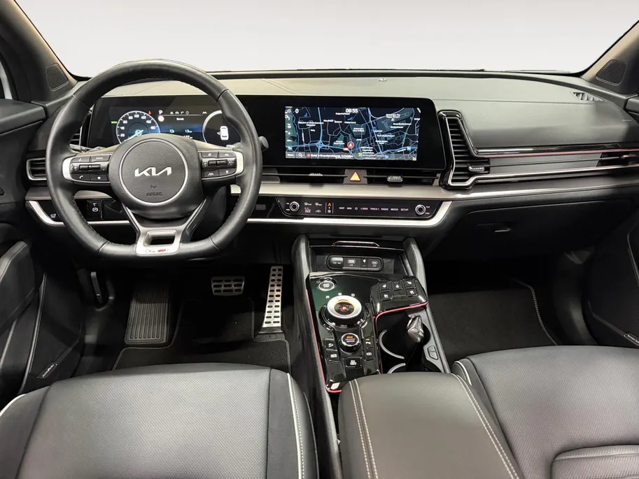 Kia Sportage 1.6 T-GDi Plug-in Hybrid AWD GT-PlusLine TREKHAAK ! | RESTERENDE FABRIEKSGARANTIE TM 2034 | MEEST LUXE UITVOERING | Z.G.A.N. !