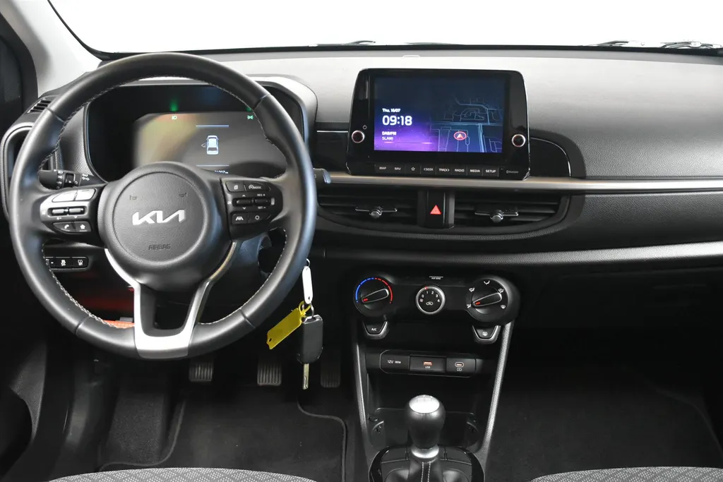 Kia Picanto 1.0 DPi 63pk 4-zits DynamicPlusLine