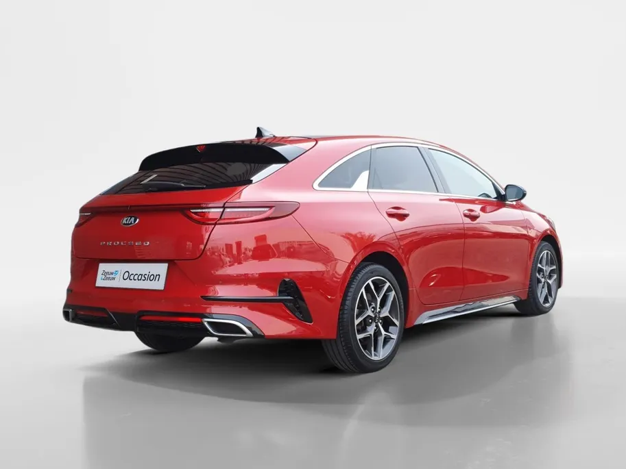 Kia ProCeed 1.5T 160 pk GT-Line Edition | Panorama schuifdak | Navigatie | Camera | Apple Carplay / Android auto | Cruise control | Climate control |