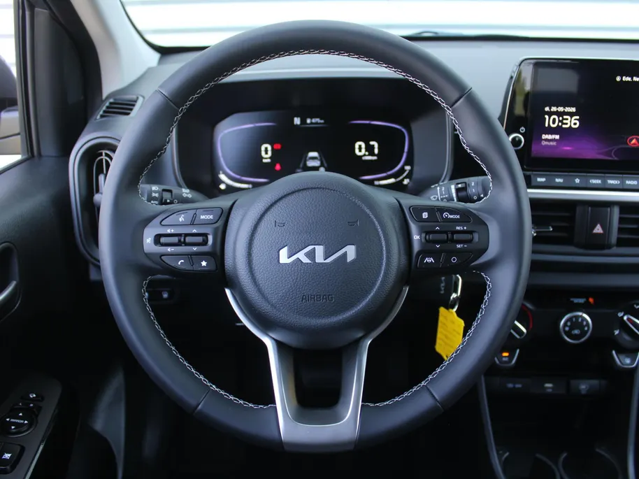 Kia Picanto 1.0 GDi DynamicPlusLine | Camera | Navi | Airco | 14' LM | Cruise | LED | Navi | Apple Carplay/Android Auto |