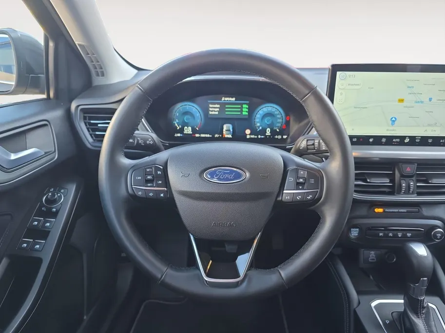 Ford Focus Wagon 1.0 EcoBoost Hybrid Titanium X Automaat | 1e Eigenaar | Afneembare Trekhaak | Winterpack | Elektr. achterklep | B&O Audio | Dealer onderhouden | 12 maanden garantie! |