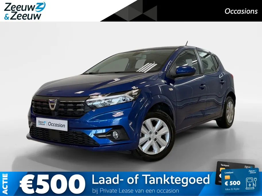 Dacia Sandero 1.0 TCE | 100PK | BI-FUEL | COMFORT | NL-AUTO |