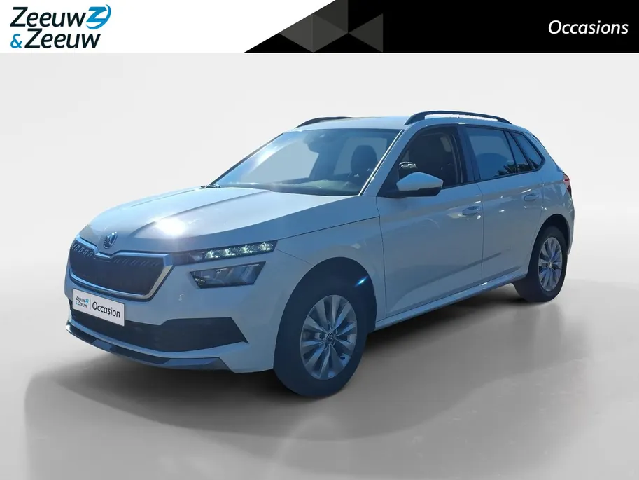 Škoda Kamiq 1.0 TSI Active Andriod/Apple carplay | PDC | Airco | Cruise controle | L.m.velgen | 1 jaar garantie