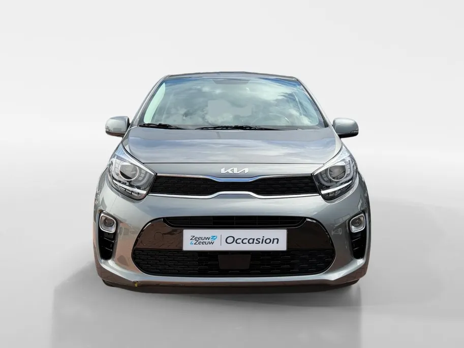 Kia Picanto 1.0 DPi DynamicPlusLine | Zeer compleet | Navigatie | Apple CarPlay & Android Auto | Lichtmetalen velgen | Dealer onderhouden | Fabrieksgarantie t/m 8-2029 |
