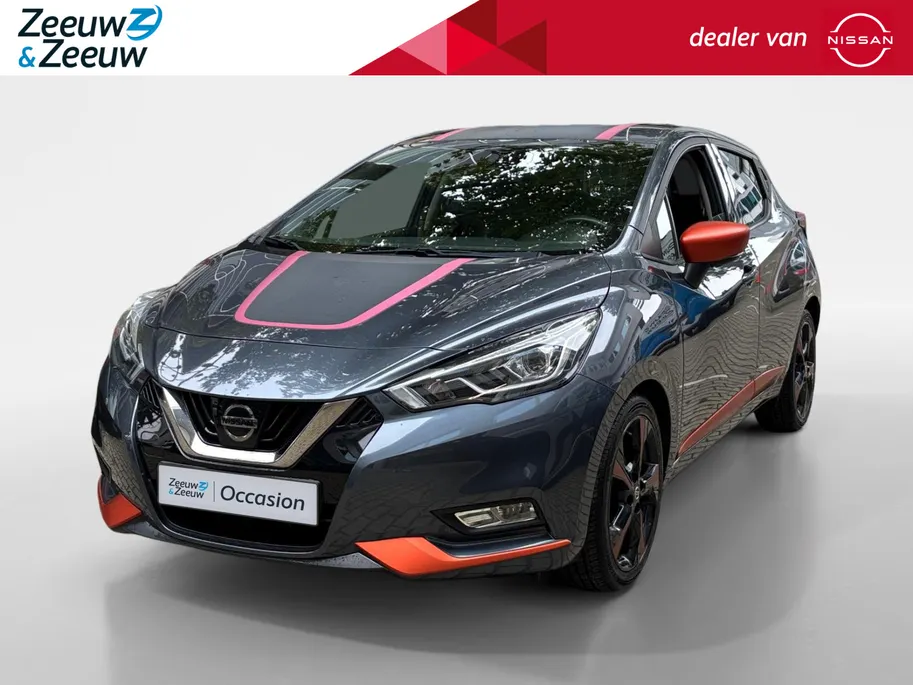 Nissan Micra 0.9 IG-T Bose Personal Edition | STOELVERWARMING | 360 CAMERA | PARKEERSENSOREN VOOR EN ACHTER | DEALERONDERHOUDEN