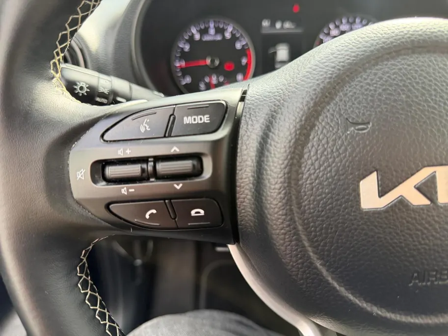 Kia Picanto 1.0 DPi DynamicLine | Zeer nette auto | 1e Eigenaar | Fabrieksgarantie t/m 1-2030 | Dealer onderhouden | Apple CarPlay & Android Auto |