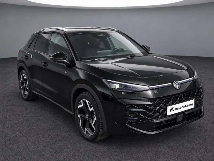 Volkswagen T-Roc 1.5eTSI/150PK R-Line · Navigatie · Camera + Parkeersensoren · Apple/Android Car Play · Garantie t/m 18-12-2027
