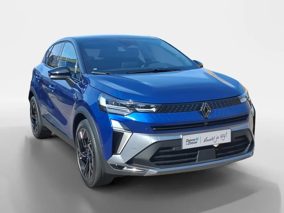 Renault Captur 1.8 E-Tech full hybrid 160 esprit Alpine voorraad auto  met 2000,- korting , alle opties, Pack Privilège , Pack Light & Sound ,Apple Carplay/Android Auto , lichtmetalen velgen 19' , elektrisch glazen panorama-dak , voorstoelen verwarmd , enz