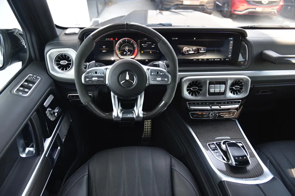 Mercedes-Benz G-Klasse 63 AMG 585pk