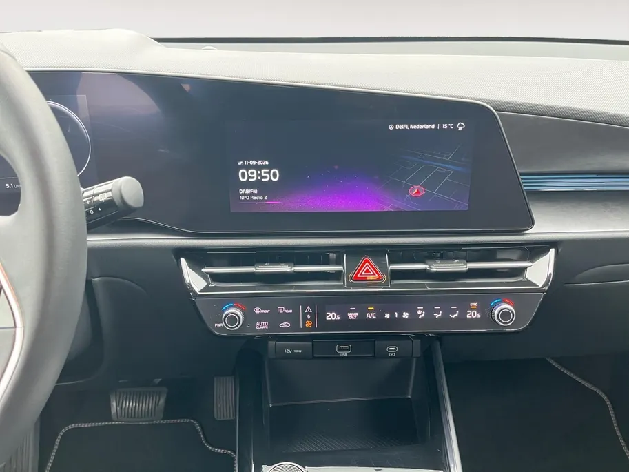 Kia Niro 1.6 GDi Hybrid DynamicLine | Navi | Clima | Camera | Adaptive Cruise | Trekhaak | Apple Carplay & Android Auto | Parkeersensoren