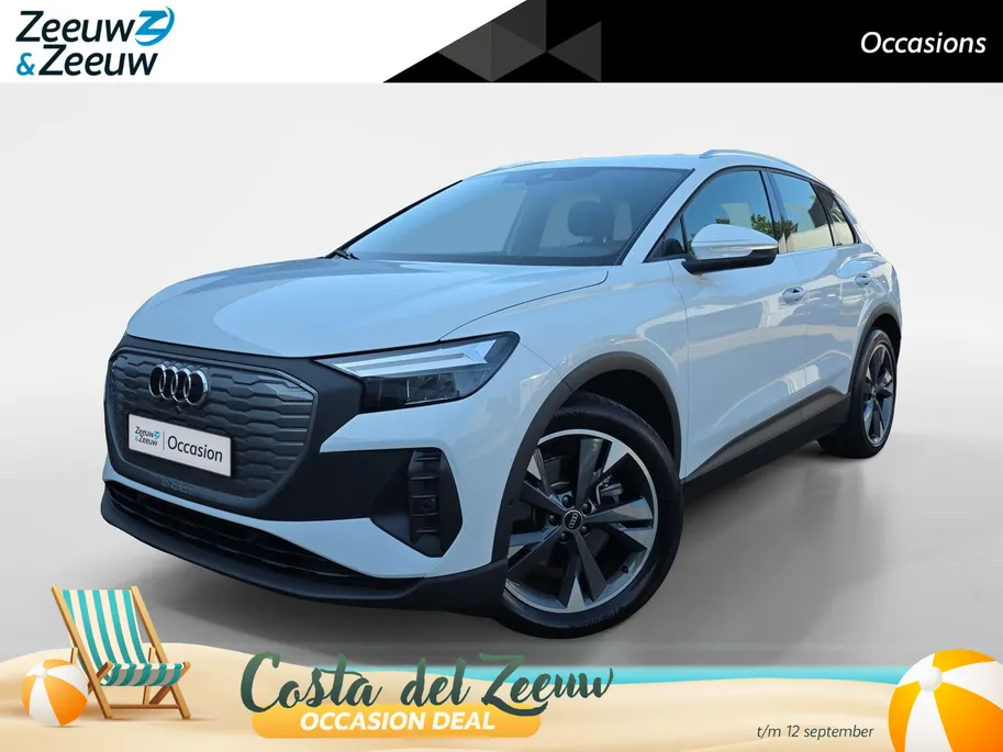 Audi Q4 e-tron 35 Edition 55 kWh | 1e eigenaar | Dealer onderhouden | Android Auto/ Apple Carplay | Adaptieve Cruise Control | Dodehoekdetectie | Navigatie pack | 20'' velgen | 12 maanden garantie