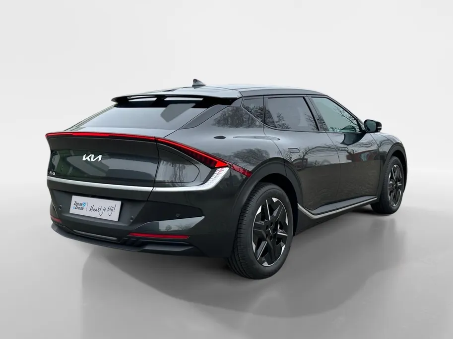 Kia EV6 Light Edition 63 kWh | Demo | Navi | Clima | Adaptieve Cruise | Camera | Stuur-/Stoelverwarming | Privacy Glass | Apple Carplay | Android Auto