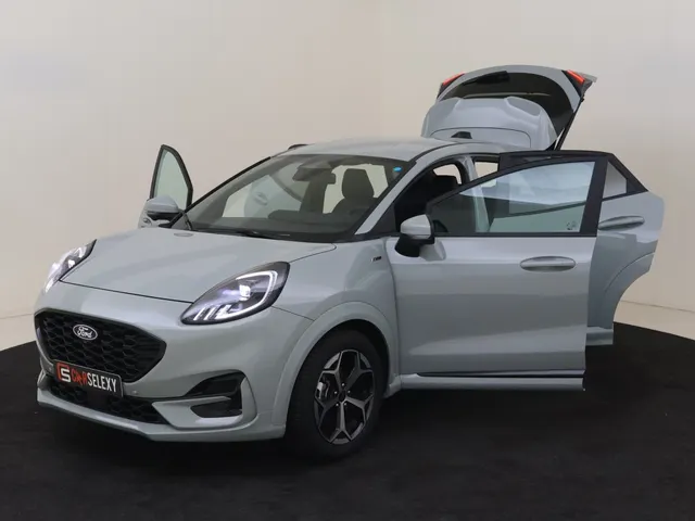 Ford Puma 1.0 EcoBoost Hybrid ST-Line X | winter pakket