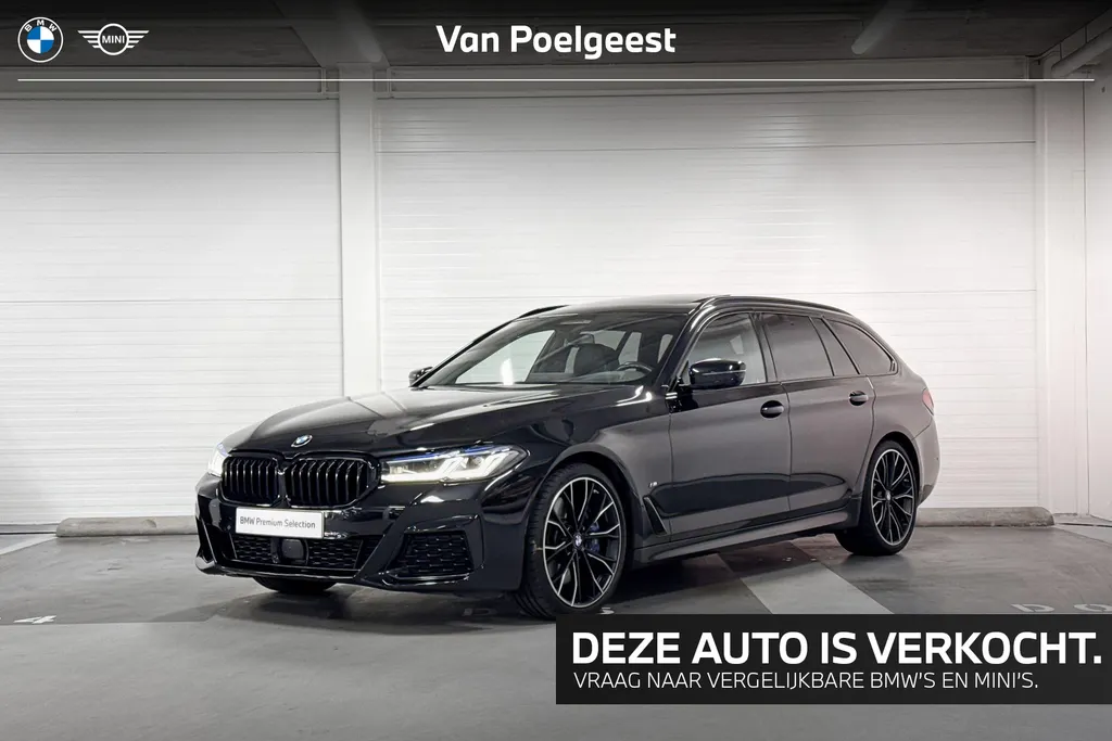 BMW 5 Serie Touring 540i xDrive High Executive