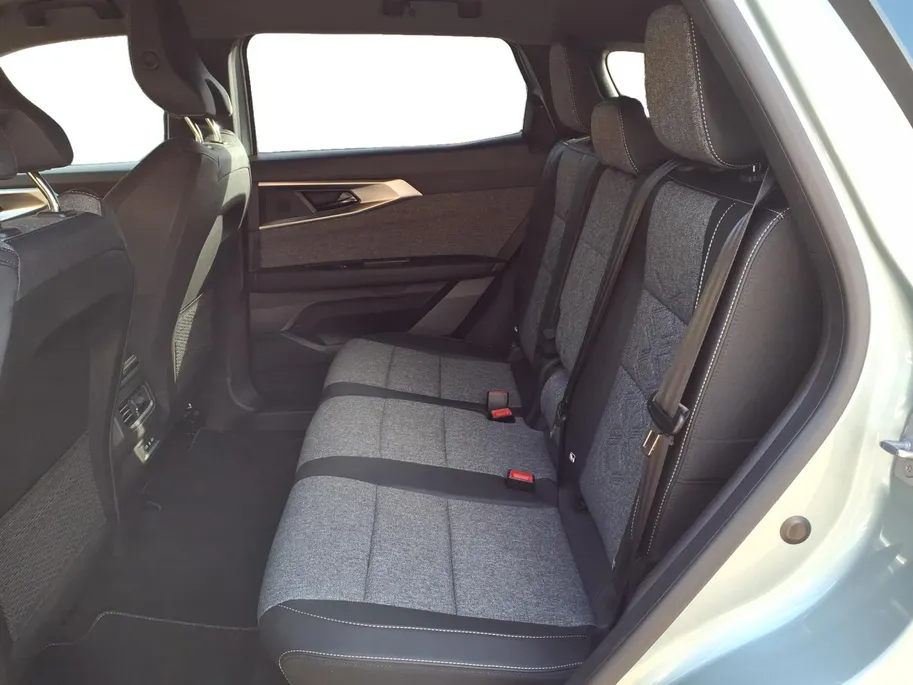 Renault Espace E-Tech full hybrid 200 techno 7p. Apple Carplay/Android Auto , cruise control adaptief , achteruitrijcamera , elektrisch bedienbare achterklep , navigatie google , lichtmetalen velgen 19'