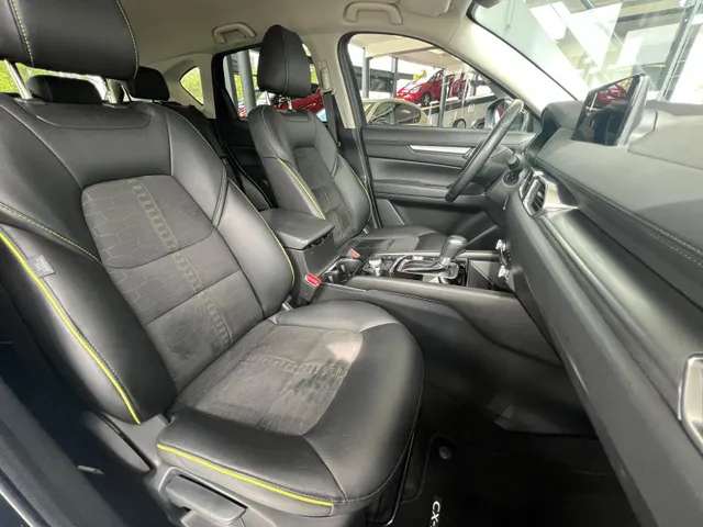 Mazda CX-5 2.0 e-SkyActiv-G M Hybrid 165 Newground AUTOMAAT | TREKHAAK | 360gr. CAMERA | NAVIGATIE | APPLE + ANDROID | HEAD-UP DISPLAY | 19'LM VELGEN | EL.A. KLEP |