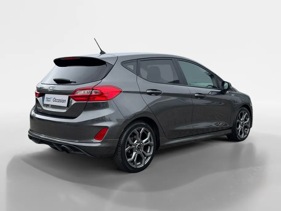 Ford Fiesta 1.0 EcoBoost ST-Line | NL auto | Cruise control | Voorruitverwarming | Navigatie | Apple carplay & Android auto | B&O audio | 17' lichtmetalen velgen | Bovag garantie |